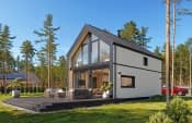 Projekt domu MG 3 wariant 18 – wizualizacja 2