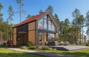 Projekt domu MG 3 wariant 18 – wizualizacja 5