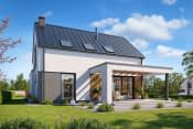 Projekt domu Przyjemny 6 – wizualizacja 4