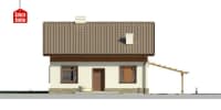 Dom przy Imbirowej 3 - wizualizacja 3