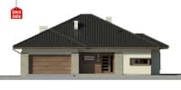 Dom przy Pastelowej 2 bis - wizualizacja 3