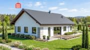 Dom przy Pastelowej 19 D bis - wizualizacja 2