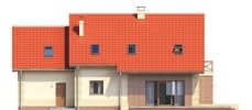 Sowa 6 z garażem 2-st. - wizualizacja 5